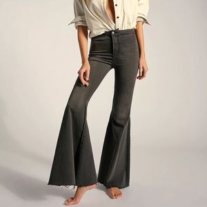 Free People Just Float On Flare Jeans